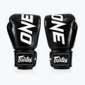 Boxkesztyű Fairtex ONE X Fairtex Boxing black