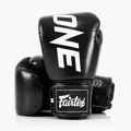 Boxkesztyű Fairtex ONE X Fairtex Boxing black 4
