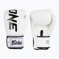 Boxkesztyű Fairtex ONE X Fairtex Boxing white
