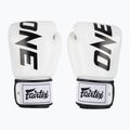 Boxkesztyű Fairtex ONE X Fairtex Boxing white 2