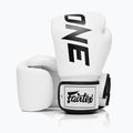 Boxkesztyű Fairtex ONE X Fairtex Boxing white 4