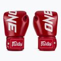 Boxkesztyű Fairtex ONE X Fairtex Boxing red 2