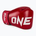 Boxkesztyű Fairtex ONE X Fairtex Boxing red 5