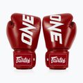 Boxkesztyű Fairtex ONE X Fairtex Boxing red