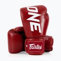 Boxkesztyű Fairtex ONE X Fairtex Boxing red 4