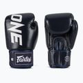 Boxkesztyű Fairtex ONE X Fairtex Boxing blue