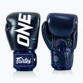 Boxkesztyű Fairtex ONE X Fairtex Boxing blue