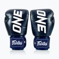 Boxkesztyű Fairtex ONE X Fairtex Boxing blue