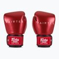 Boxkesztyű Fairtex Metallic Boxing red 2