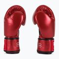 Boxkesztyű Fairtex Metallic Boxing red 4