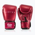 Boxkesztyű Fairtex Metallic Boxing red