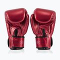Boxkesztyű Fairtex Metallic Boxing red 3