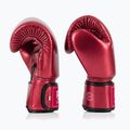 Boxkesztyű Fairtex Metallic Boxing red 4