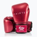 Boxkesztyű Fairtex Metallic Boxing red 5