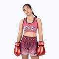 Boxkesztyű Fairtex Metallic Boxing red 6