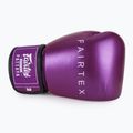 Boxkesztyű Fairtex Metallic Boxing purple 5