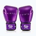 Boxkesztyű Fairtex Metallic Boxing purple