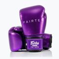 Boxkesztyű Fairtex Metallic Boxing purple 4