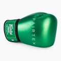 Boxkesztyű Fairtex Metallic Boxing green 5