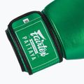 Boxkesztyű Fairtex Metallic Boxing green 6