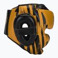 Fairtex mikroszálas fejvédő bokszsisak arany 2