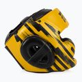 Fairtex mikroszálas fejvédő bokszsisak arany 3