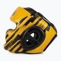 Fairtex mikroszálas fejvédő bokszsisak arany 4