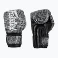 Rękawice boskerskie Fairtex Microfiber Art Collections Painter black/white