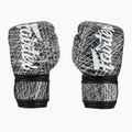 Rękawice boskerskie Fairtex Microfiber Art Collections Painter black/white 2