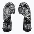 Rękawice boskerskie Fairtex Microfiber Art Collections Painter black/white 4