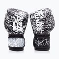 Rękawice boskerskie Fairtex Microfiber Art Collections Painter black/white