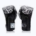 Rękawice boskerskie Fairtex Microfiber Art Collections Painter black/white 2