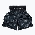 Fairtex Boxing Trunks rövidnadrág BT2006 'Motif' fekete