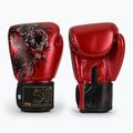 Fairtex Golden Jubilee piros bokszkesztyű