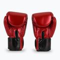 Fairtex Golden Jubilee piros bokszkesztyű 3