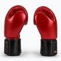 Fairtex Golden Jubilee piros bokszkesztyű 4