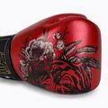 Fairtex Golden Jubilee piros bokszkesztyű 5