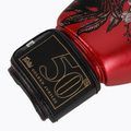 Fairtex Golden Jubilee piros bokszkesztyű 6