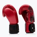 Fairtex Golden Jubilee piros bokszkesztyű 3