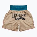 Fairtex Boxing Trunks BT2010 'Vintage' khaki színű boksznadrág 2