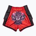 Fairtex Gyermek boxnadrág BSK2108 'Silent Warrior' piros