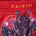 Fairtex Gyermek boxnadrág BSK2108 'Silent Warrior' piros 3