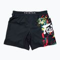 Fairtex MMA Fightshort Wild fekete edzésnadrág