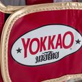 YOKKAO edzés fejvédő harci sport sisak piros HYGL-1-2 4