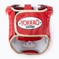 YOKKAO edzés fejvédő harci sport sisak piros HYGL-1-2 7