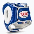 Férfi fejvédő boxhoz YOKKAO Training blue 3