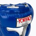 Férfi fejvédő boxhoz YOKKAO Training blue 4