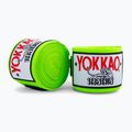 Boxbandázs YOKKAO Premium Handwraps 400 cm neon green