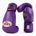Férfi bokszkesztyű YOKKAO Matrix flash lila 3