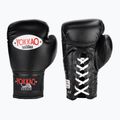 YOKKAO Matrix Lace Up férfi bokszkesztyűk fekete